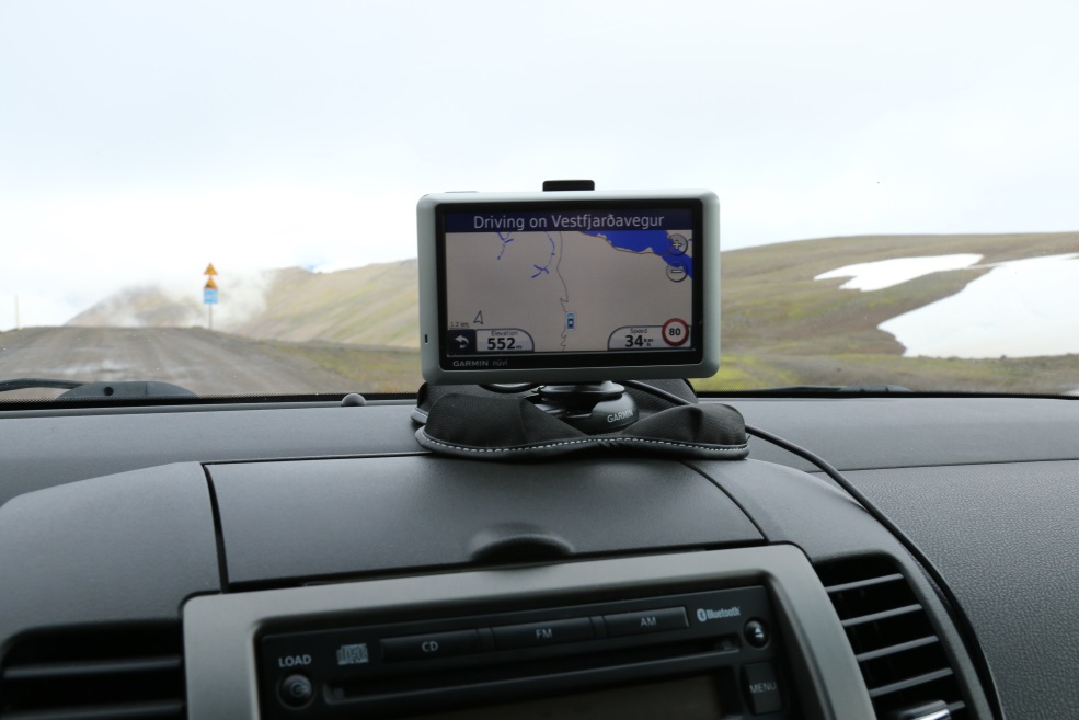 GPS unit