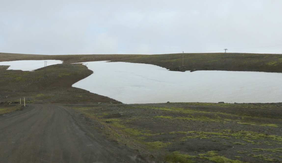 Snow becomes more abundant