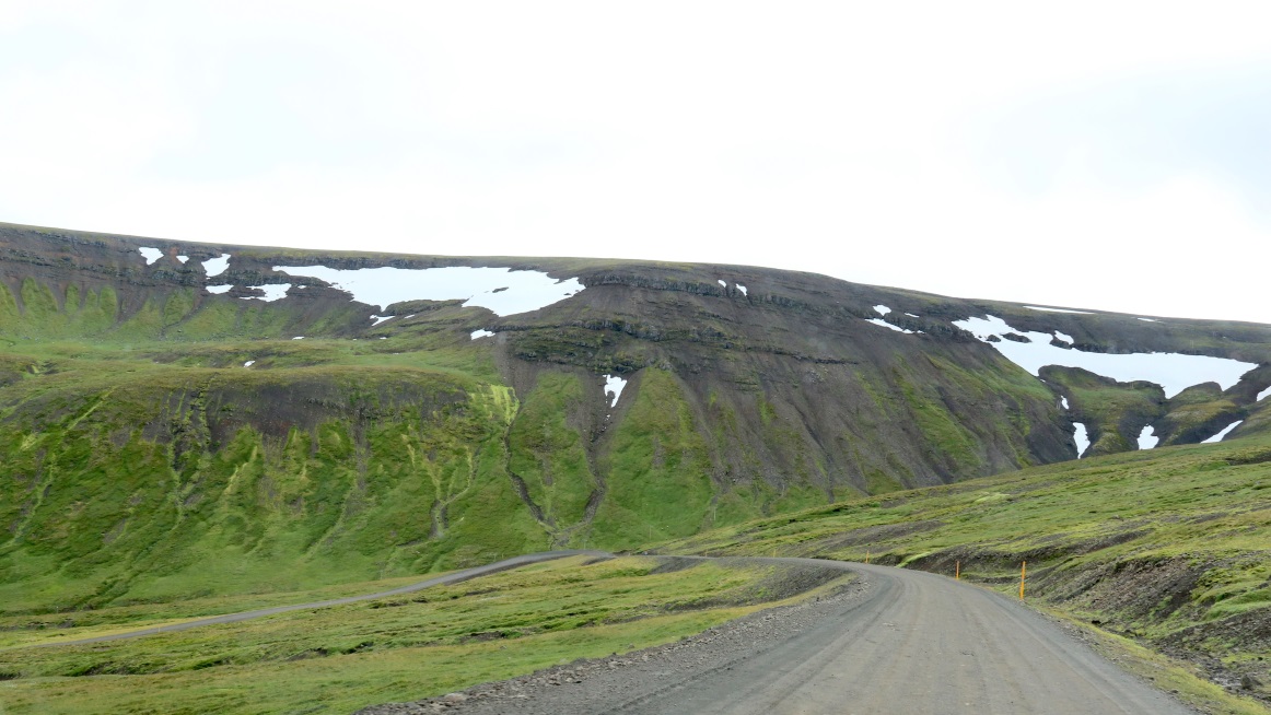 Beginning our decent