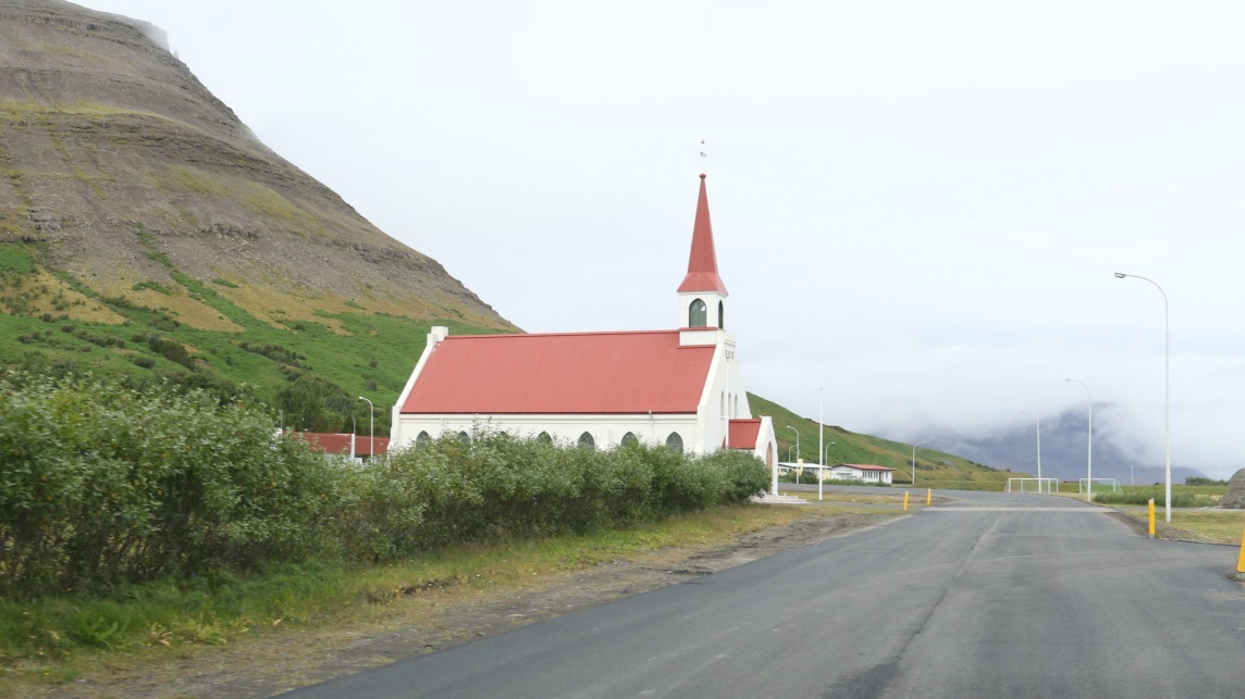 The church