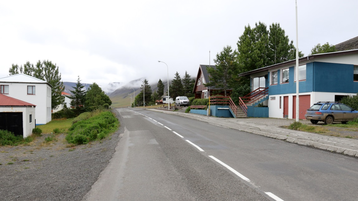 Heading back out of town