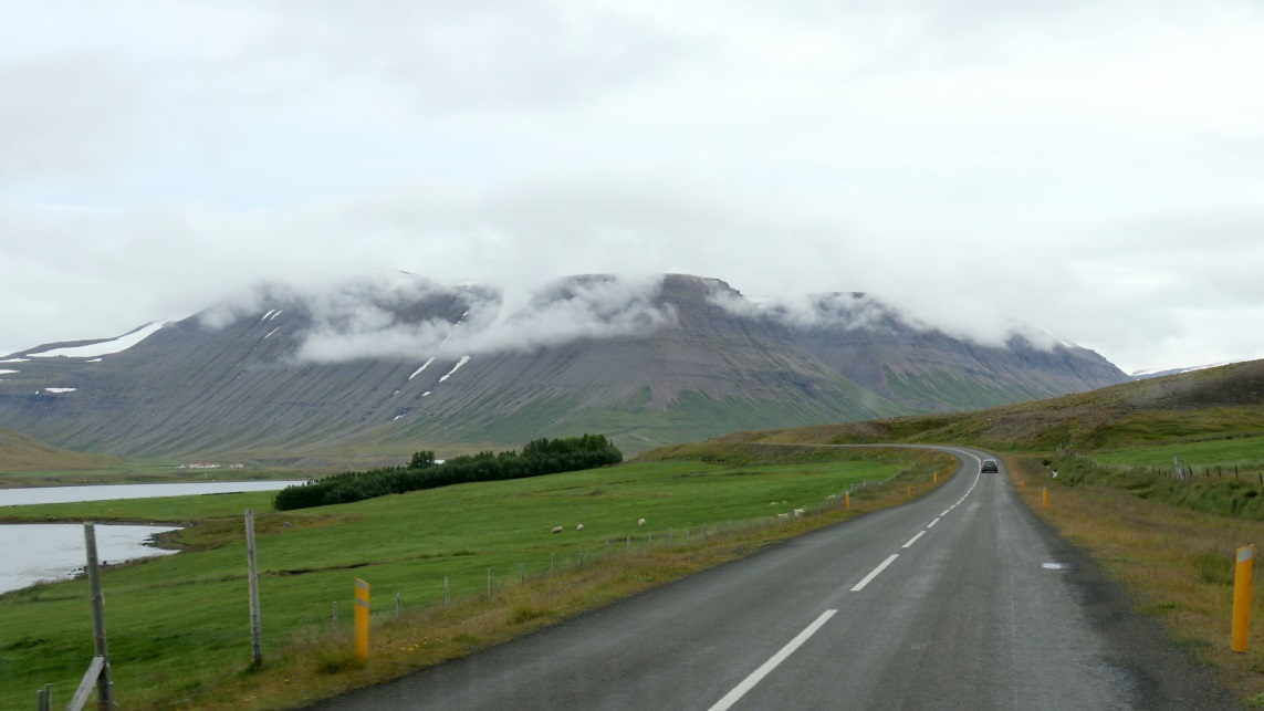 Eastern end of Dyrafjordur