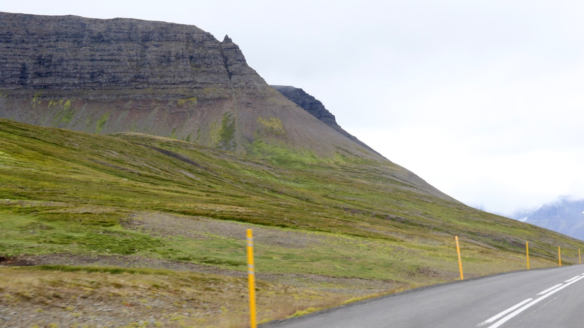 2 miles North of the fjord