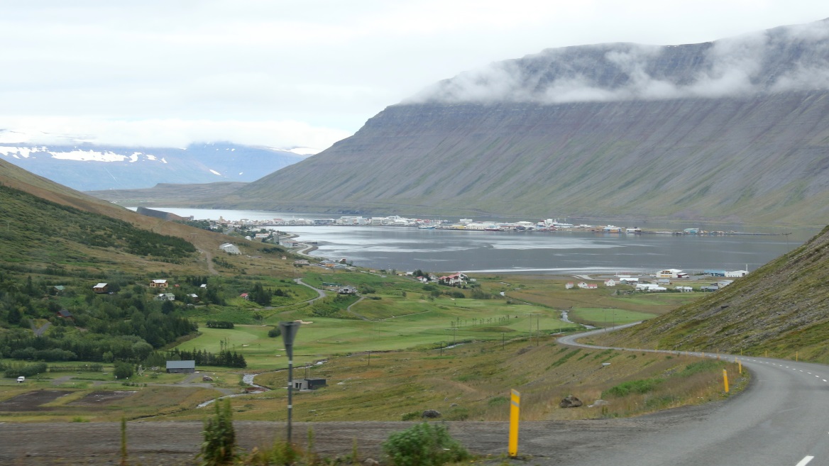 Far end of the tunnel