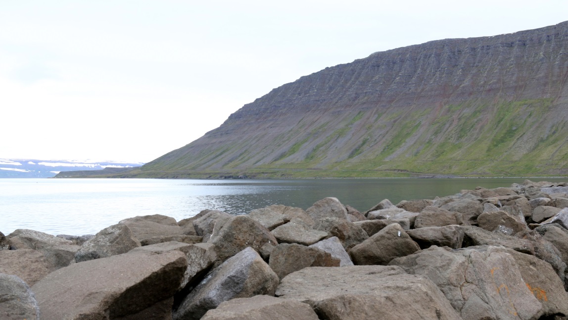 Lunch stop in �safj�r�ur