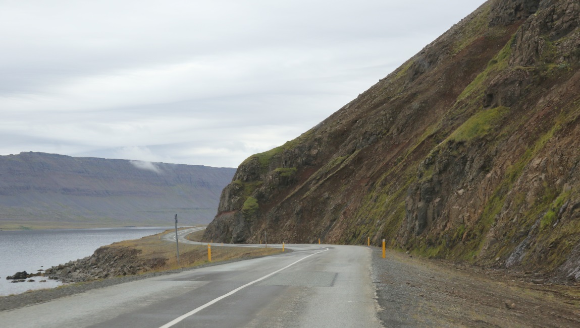 Route 61 will follow �lftafj�r�ur