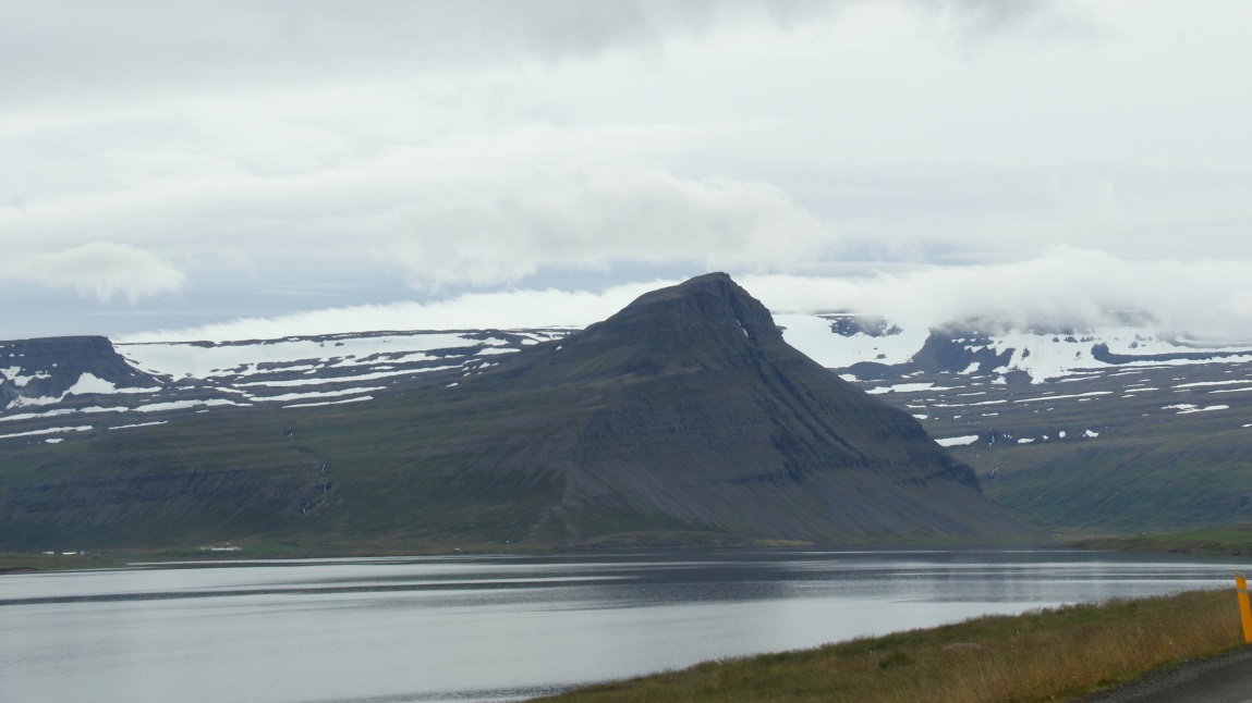 Across �lftafj�r�ur