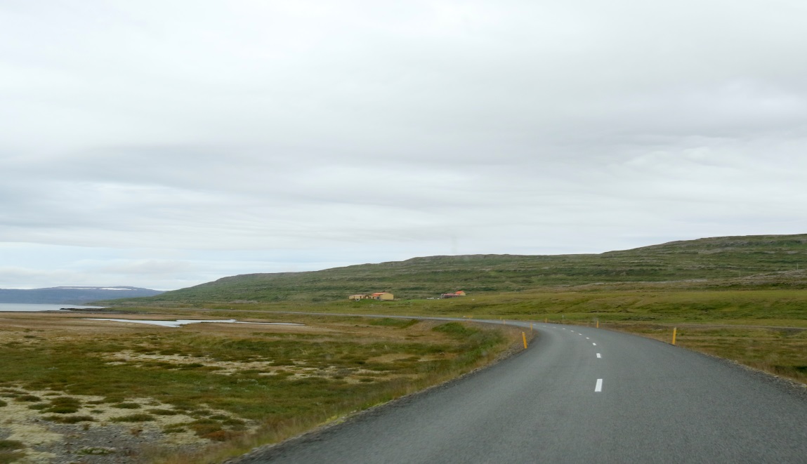 Intersection with Route F66