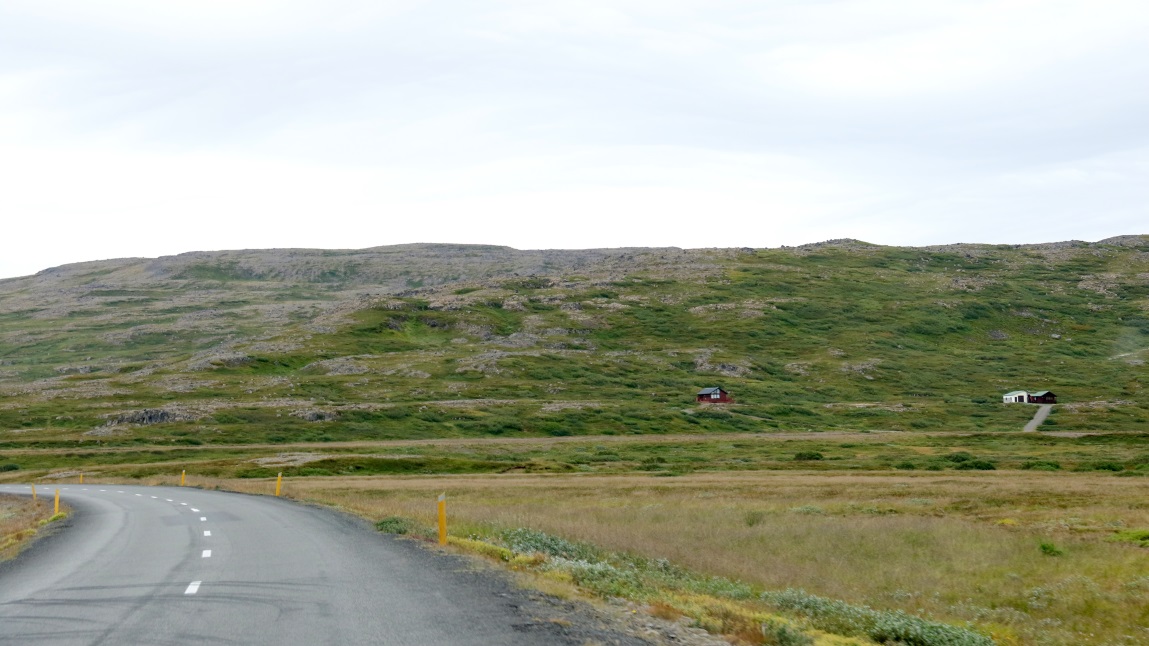 Intersection with Route 635