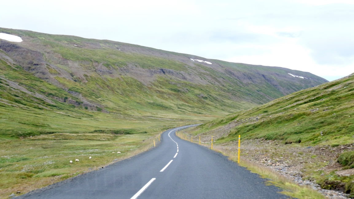 Entering a river valley