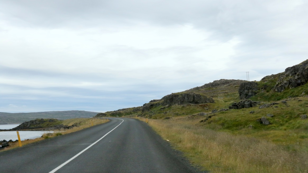 Coast of Steingr�msfj�r�ur