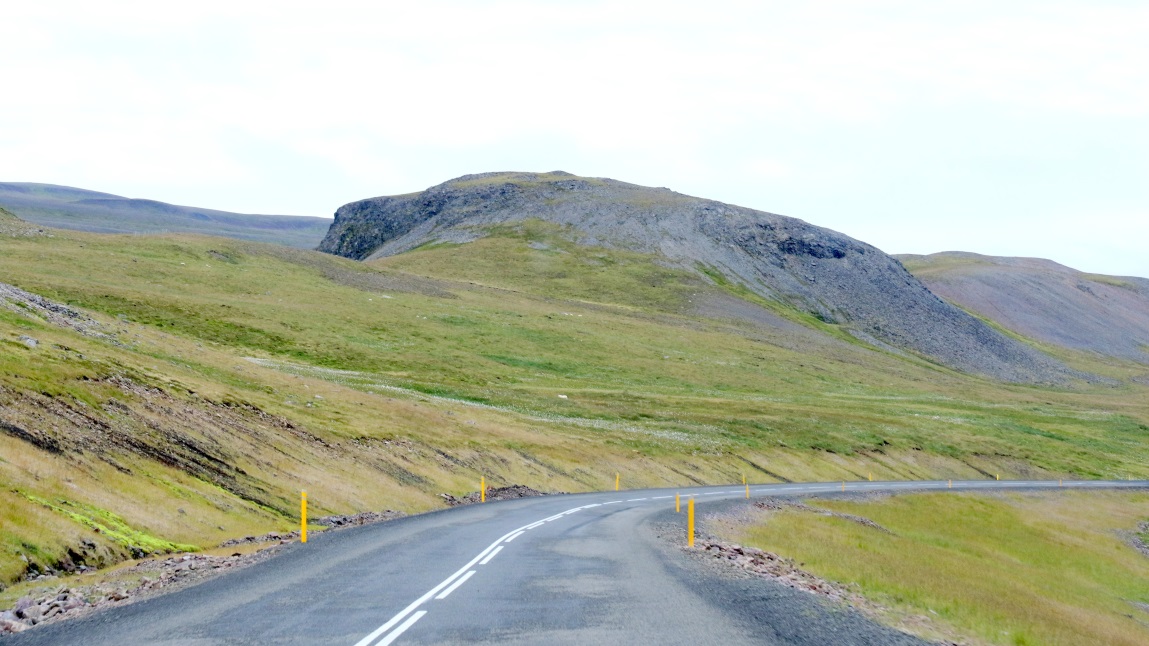 Low rolling hills