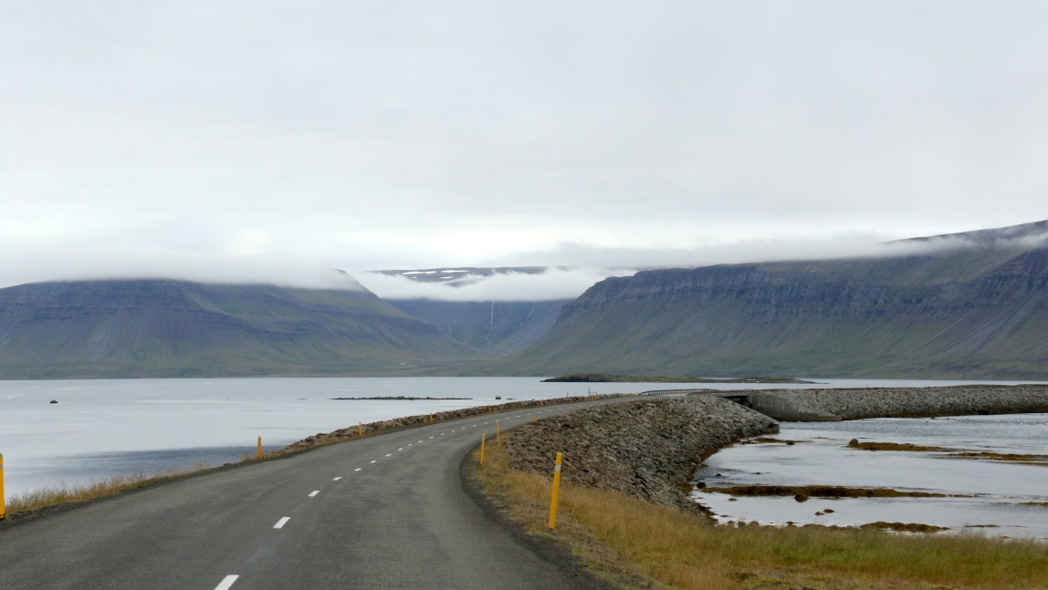 Crossing Gilsfj�r�ur