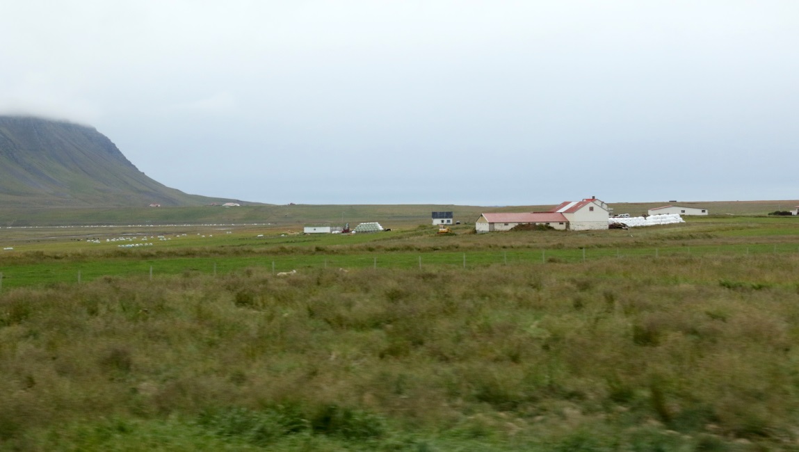 One mile South of Gilsfj�r�ur