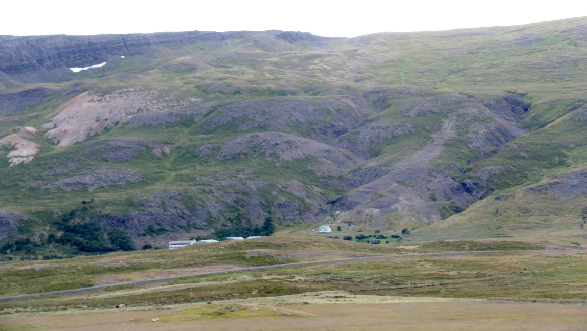 Leaving the mountains