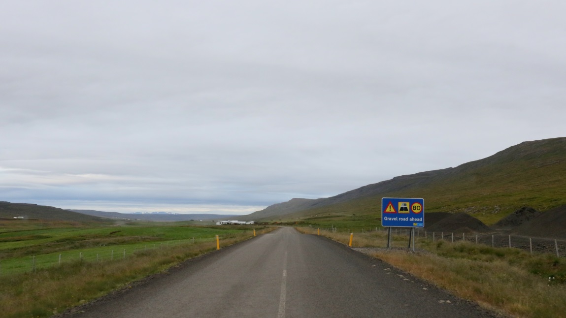 Five miles up Route 59