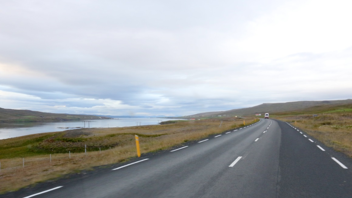 East coast of Hr�tafj�r�ur