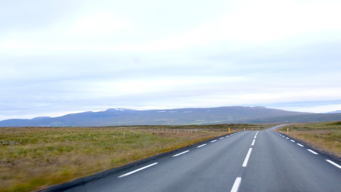 Ring Road leaves the coast