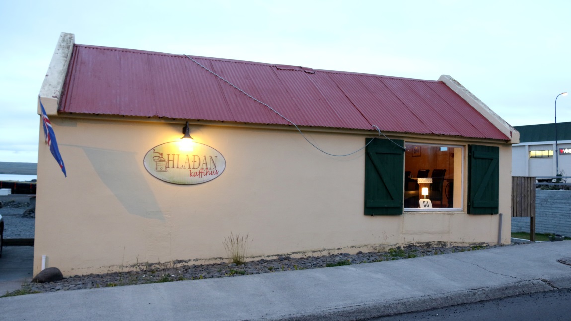 Hvammstangi version of Starbucks