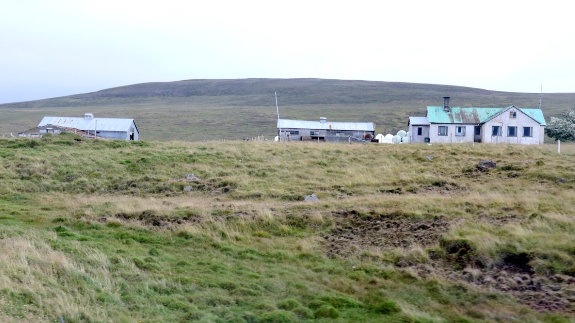 About 10 buildings
