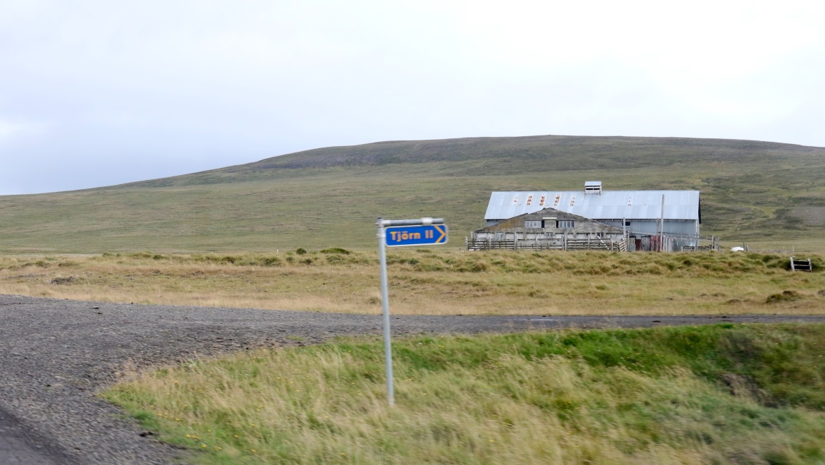 Small road
