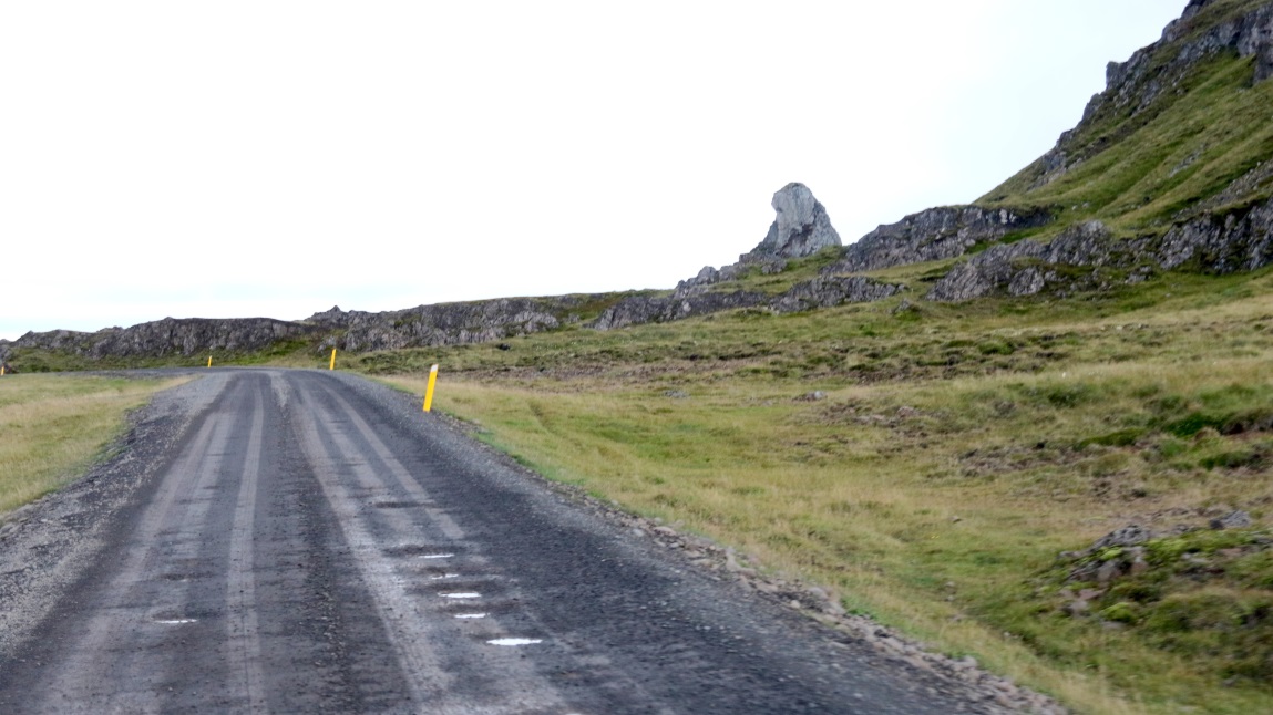 Gradual turn