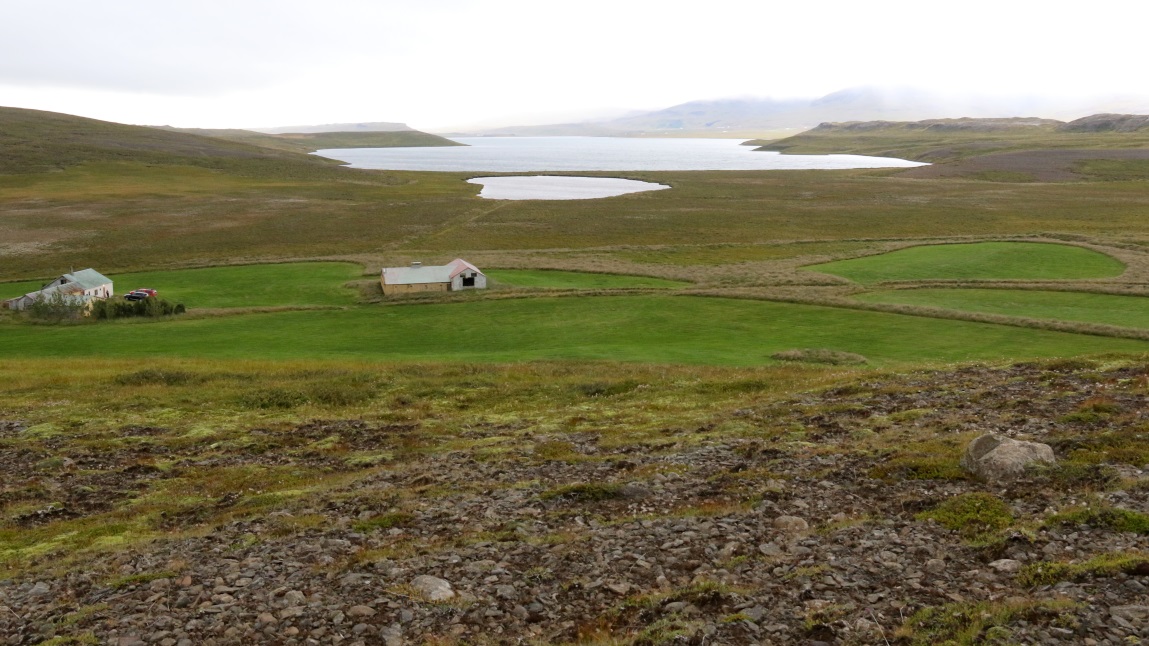 Lake Vesturh�psvatn