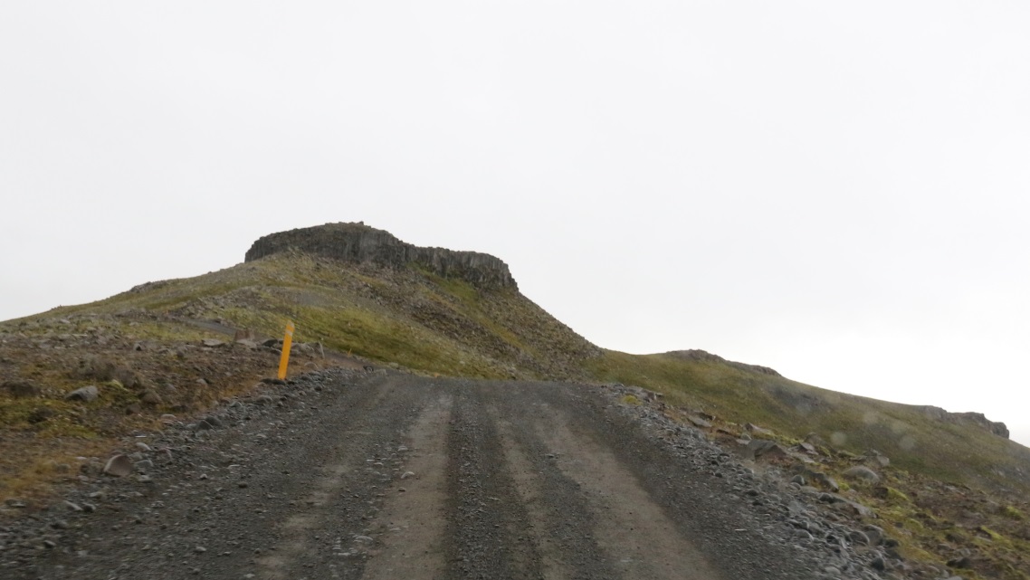 Steep drive