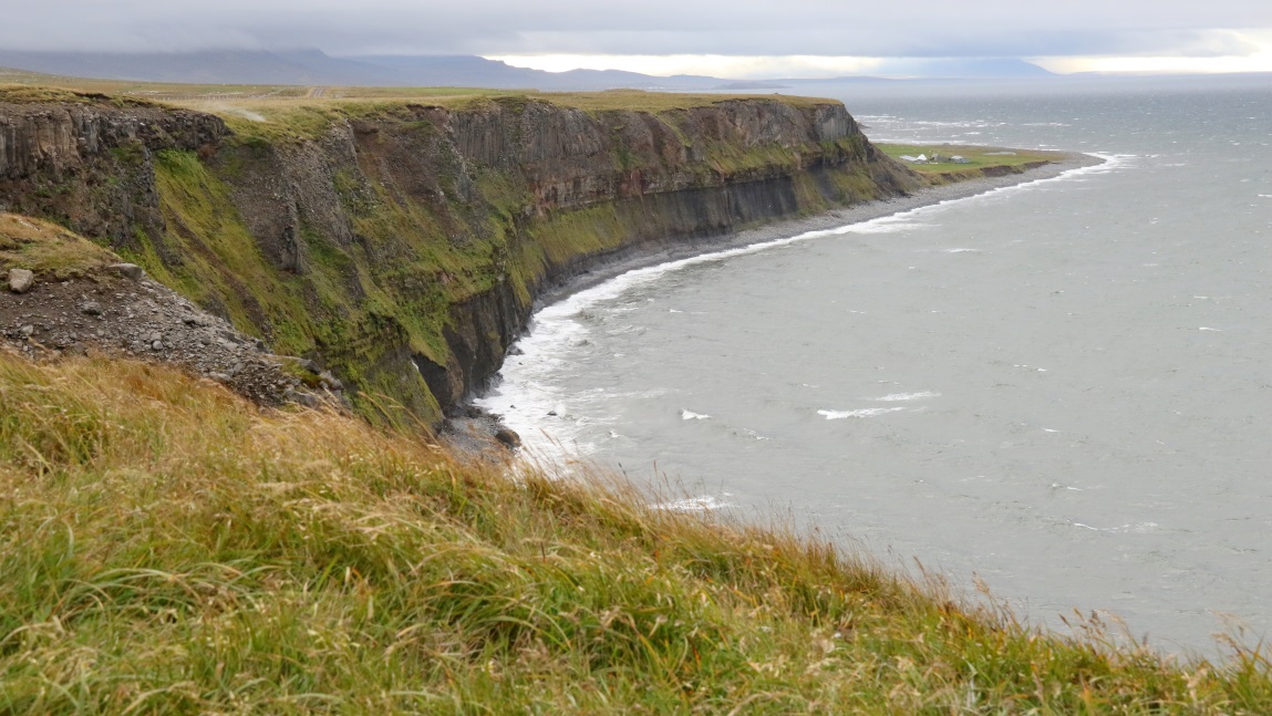 Looking South