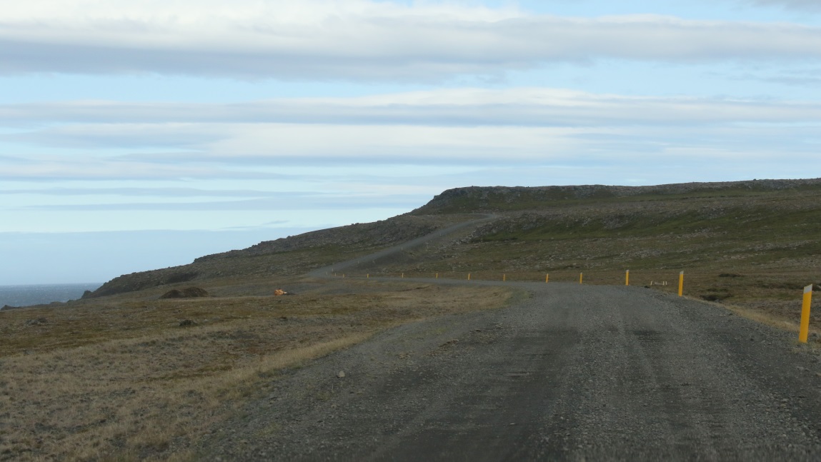 Continuing Northeast