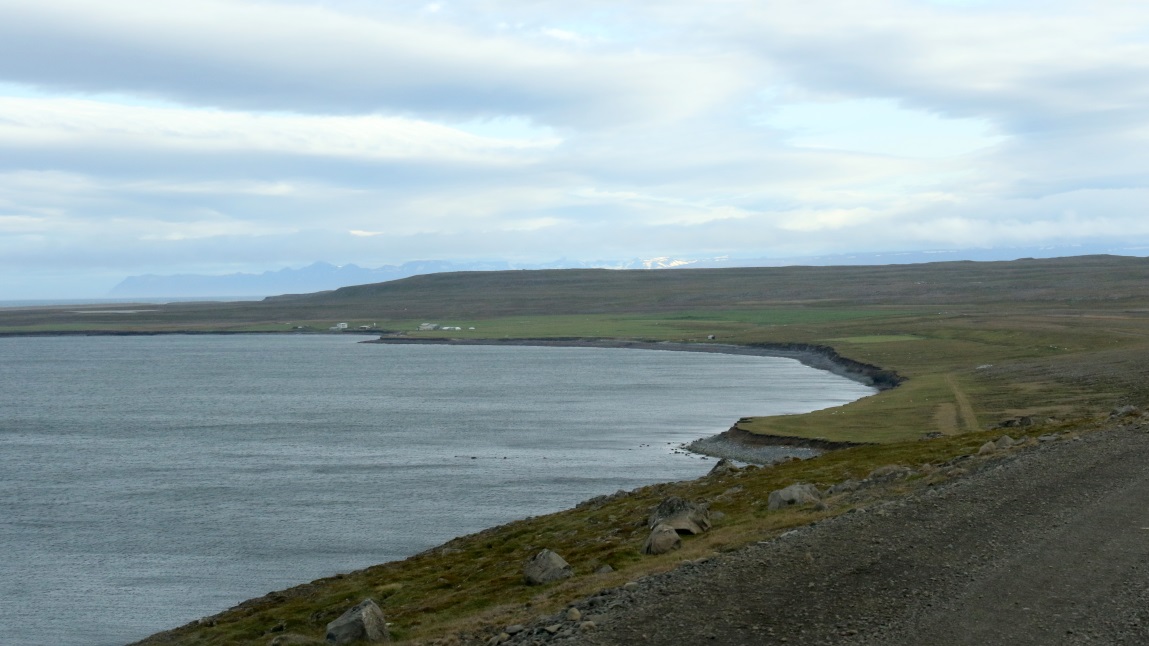 Northern coast