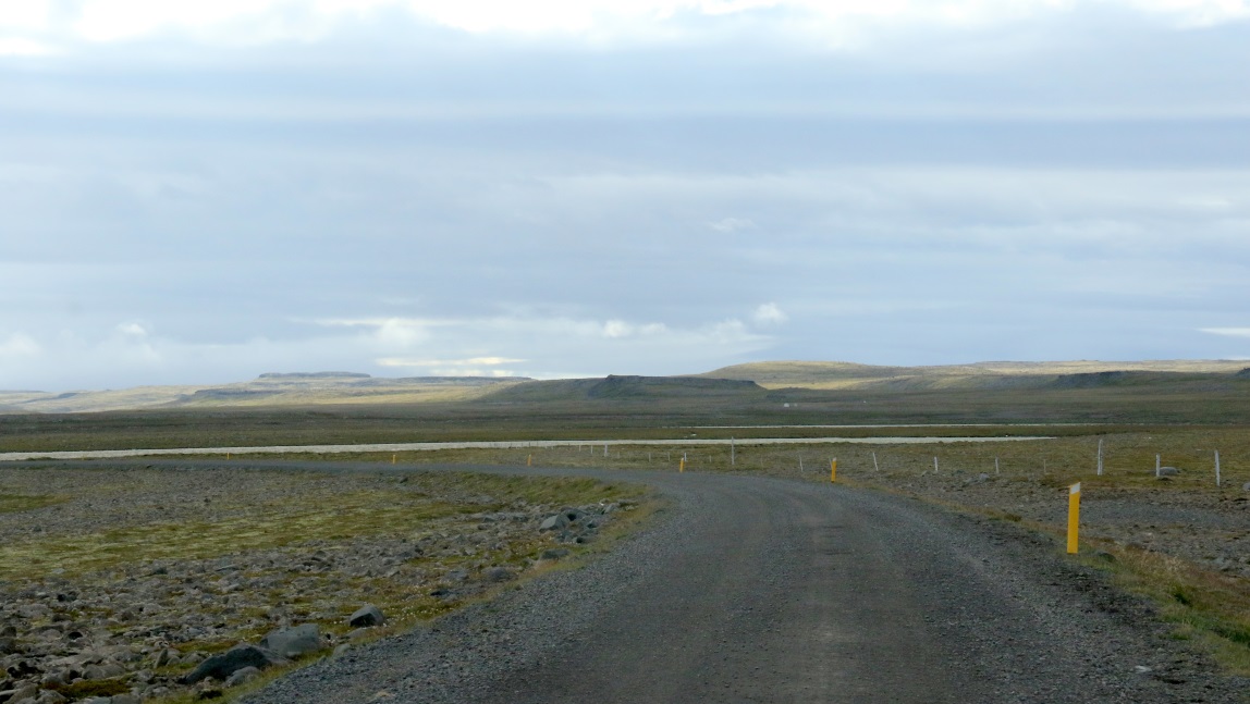 Hills in the Hraun area