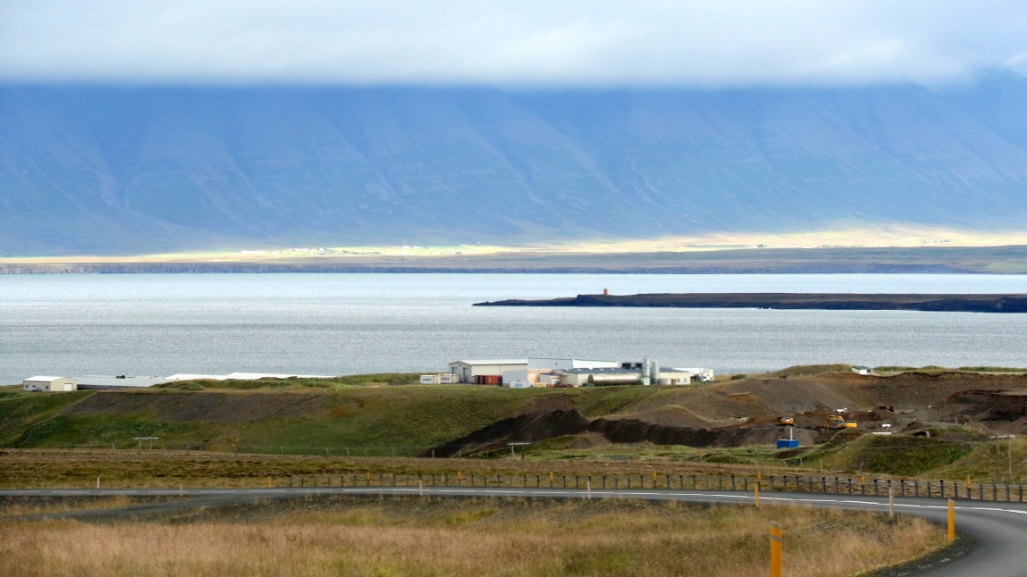 Sjafarborg lighthouse