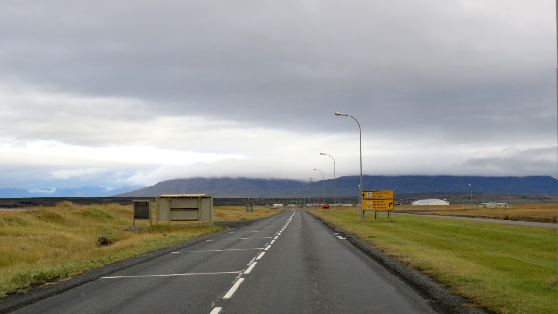 Intersection with Route 75