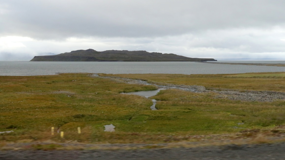 Two narrow causeways