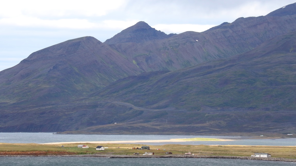 Closer veiw of Haganes