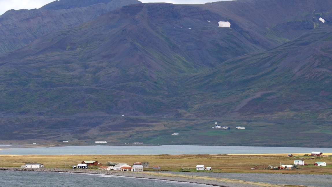 Another view of Haganes