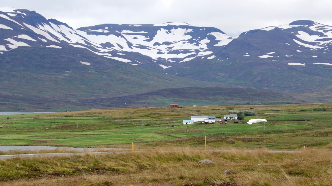 Route 76 heading East