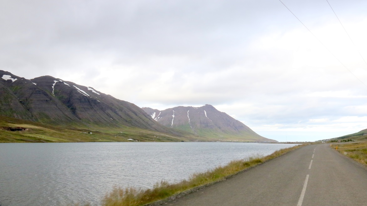 lafsfjararvatn lagoon
