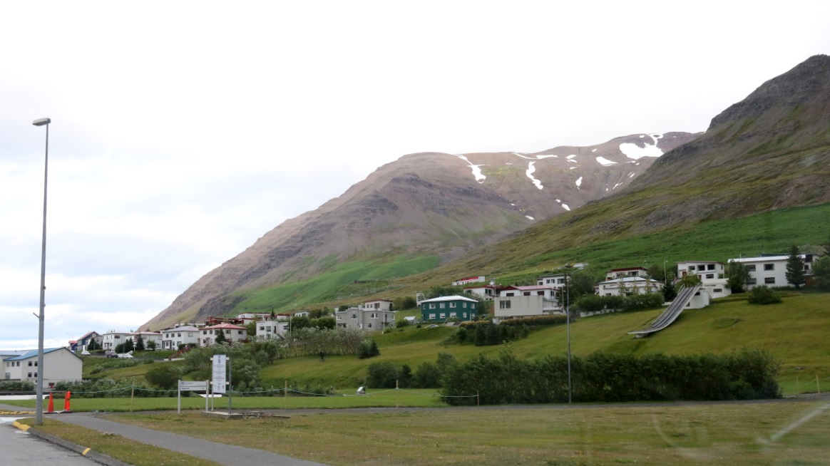 Residential area