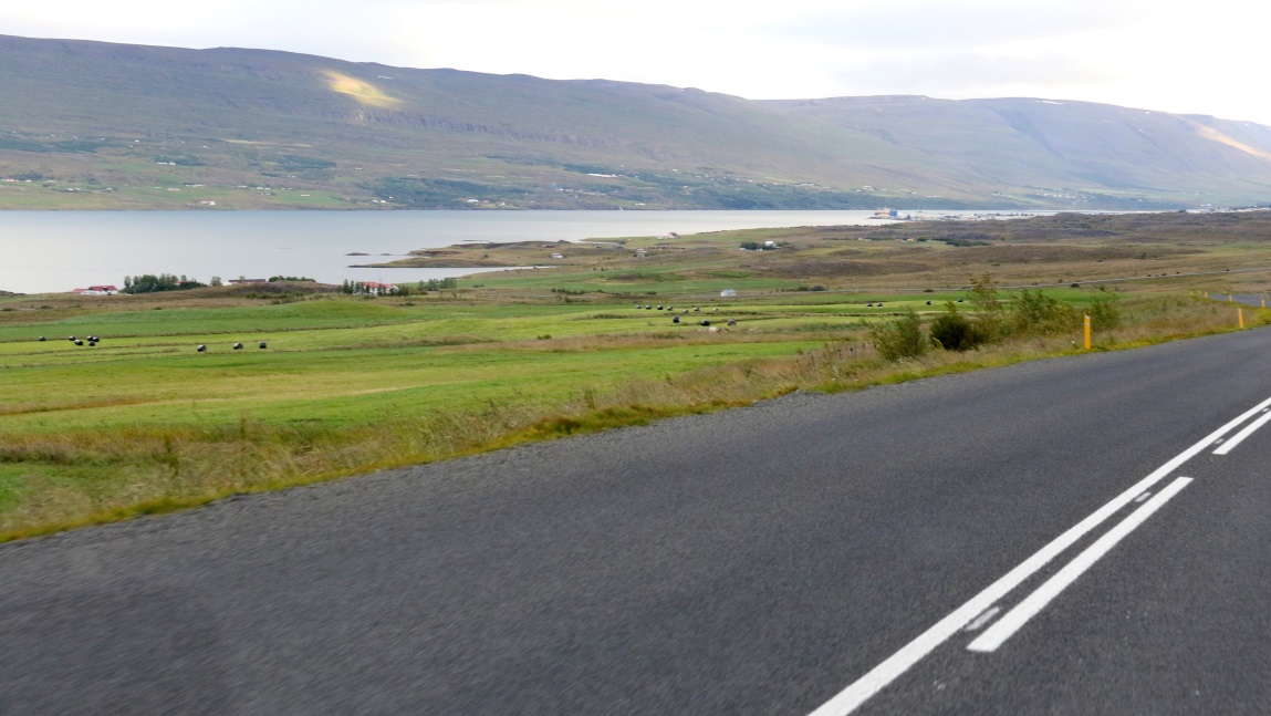 Eyjafj�r�ur fjord