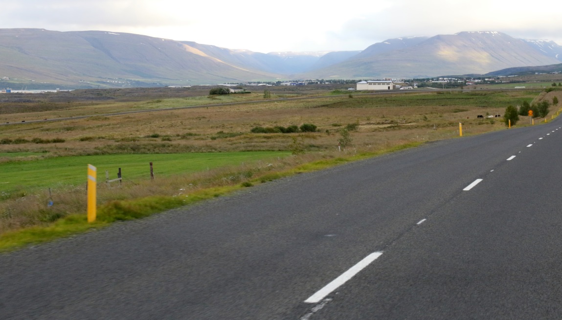North of Akureyr