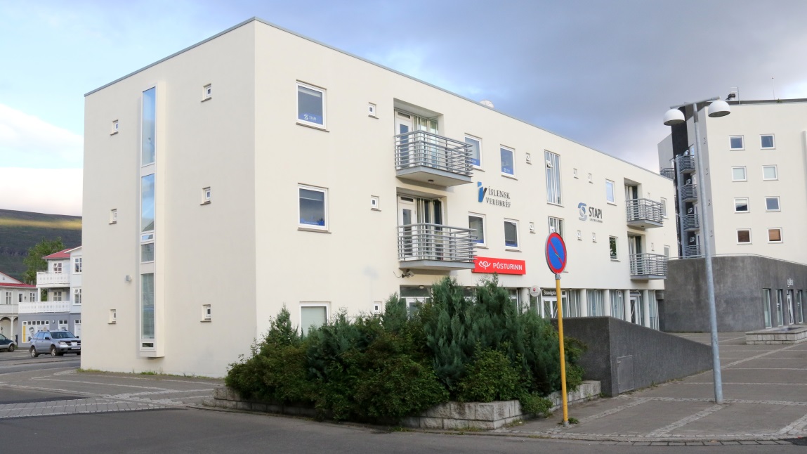 �slandsp�stur Post Office