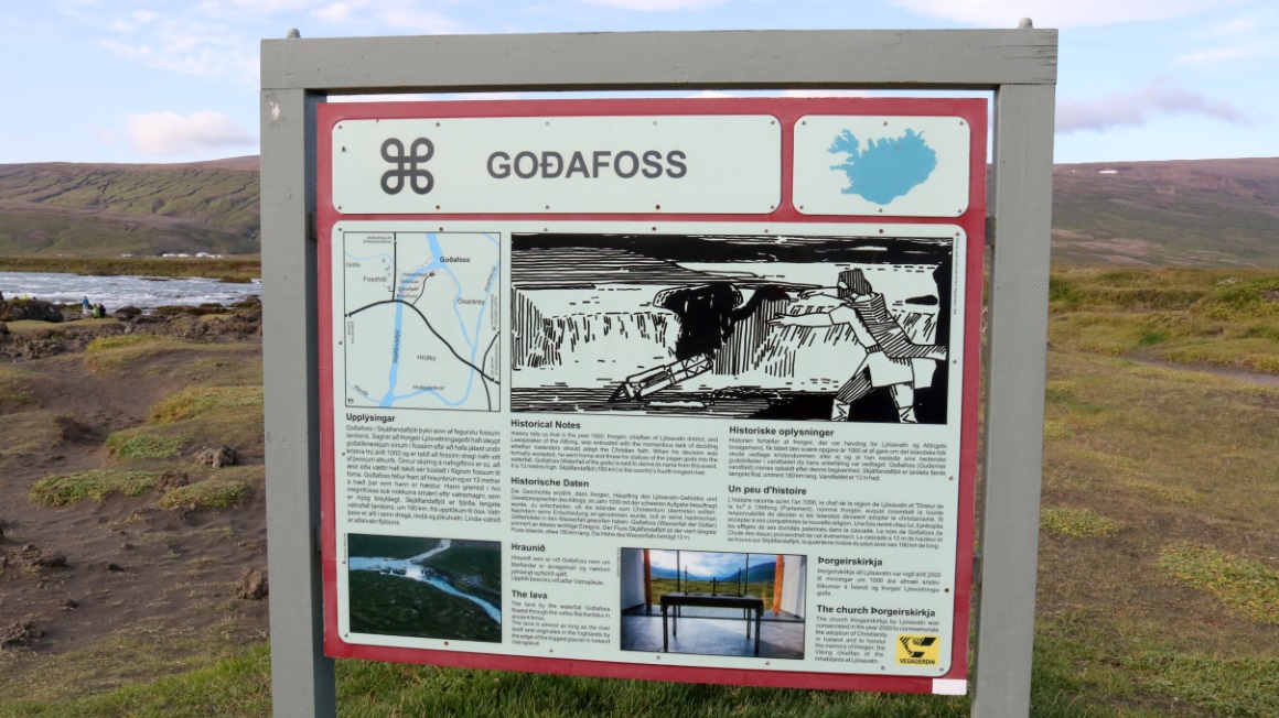 Go�afoss waterfall