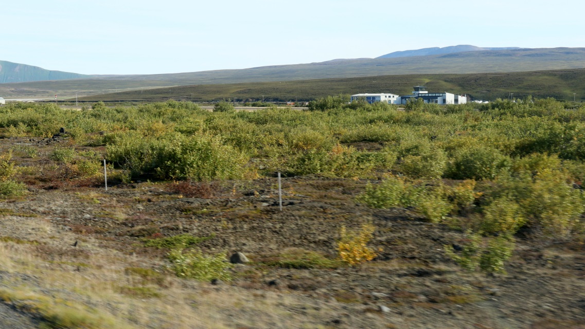 Airport that serves H�sav�k