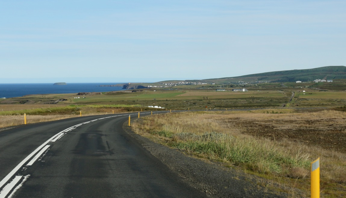 Looking North