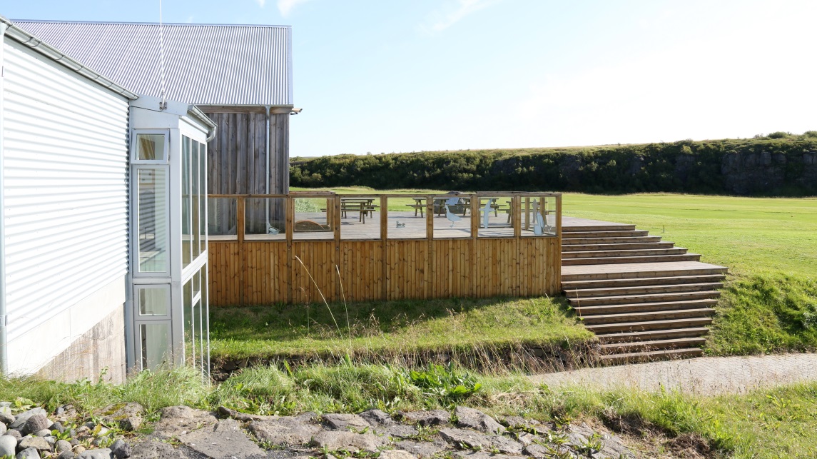 Asbyrgi visitor center