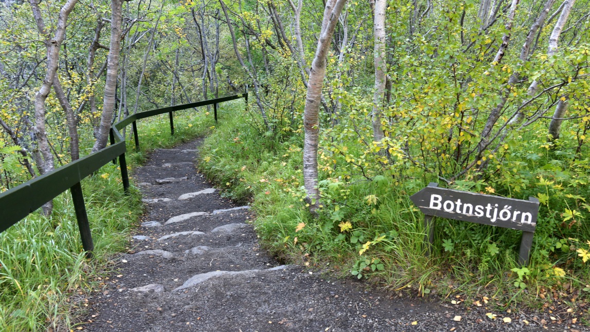 Trail to Botnstj�rn