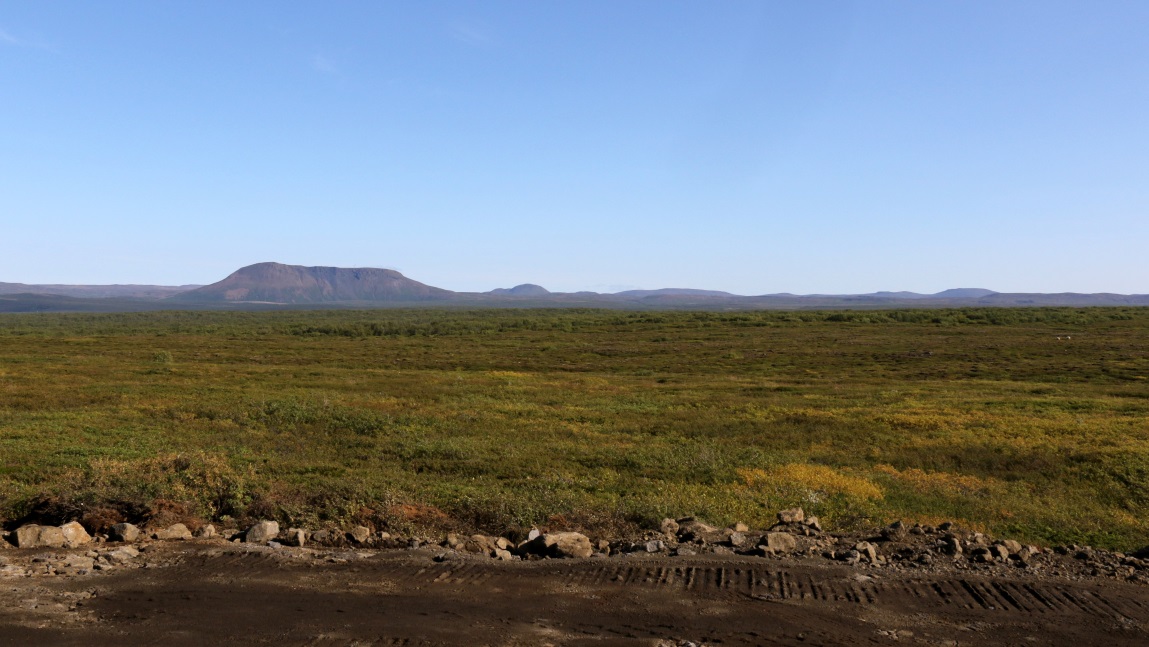 Mountain to the East