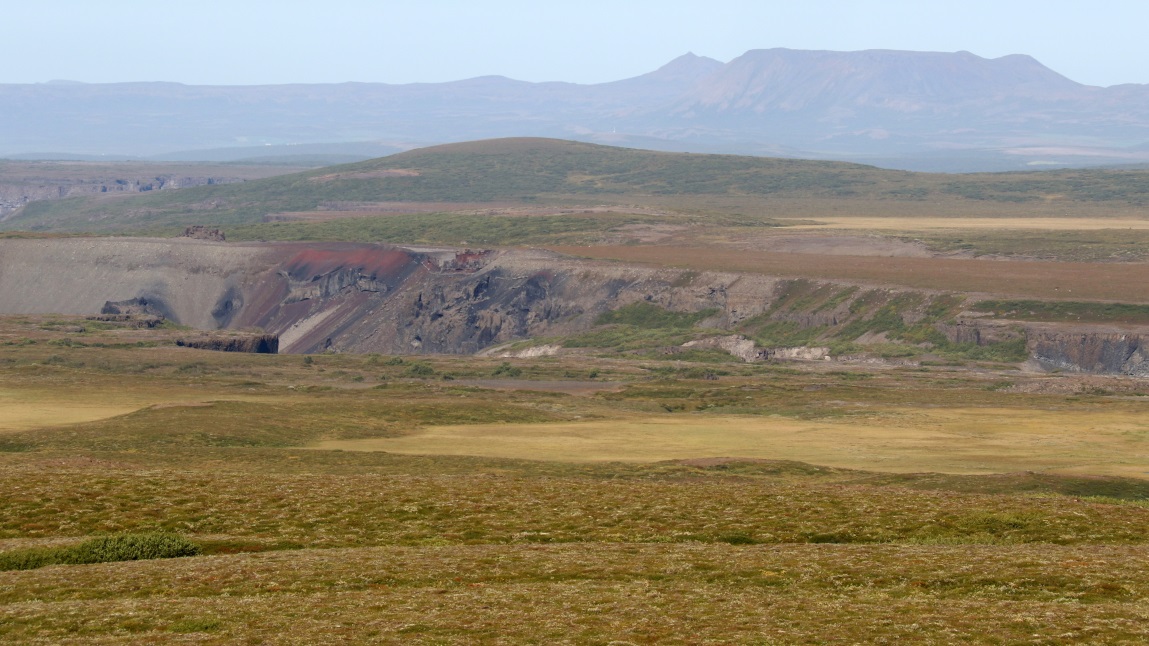 Looking North